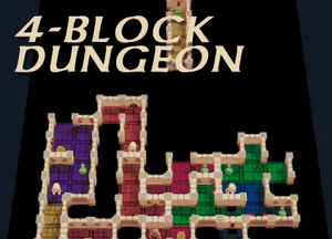 play 4-Block Dungeon (Prototype)