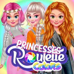 play Princesses Colors Roulette