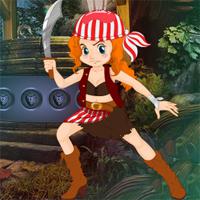 play Games4King Angry Cowgirl Escape