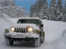 play Offroad Snow Jeep Passenger Mountain Uphill Driving