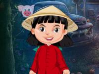 play Little Chinese Girl Escape