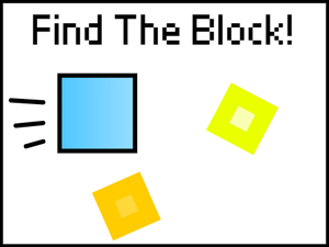 play Find The Block - Game Maker