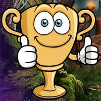 play Games4King Find My Winner Trophy Escape