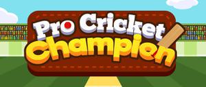 play Pro Cricket Champion