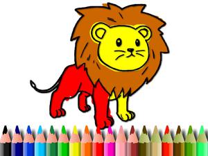 play Bts Lion Coloring Book