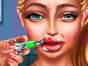 play Super Doll Lips Injections