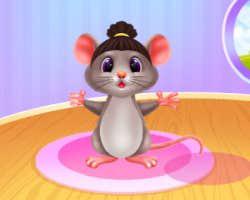 play Cute Mouse Caring And Dressup