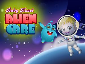 play Baby Hazel Alien Friend