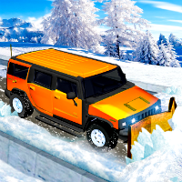 play Snow Jeep Simulator
