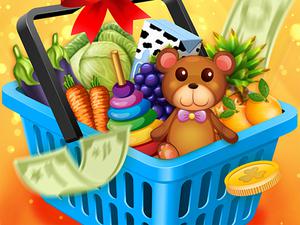 play Kids Go Shopping Supermarket