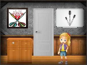 play Amgel Darts Home Escape