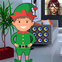 play Avm-Cute-Christmas-Boy-Escape