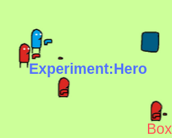 play Experiment:Hero - Box
