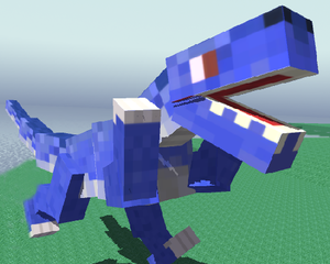 play Blocky Dino Park: Raptor Attack