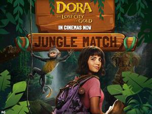 Dora And The Lost City Of Gold: Jungle Match