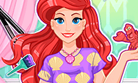 play Magical Mermaid Hairstyle