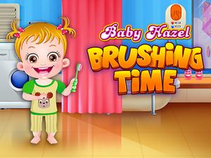 play Baby Hazel Brushing Time