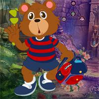 play Games4King Bear Student Escape