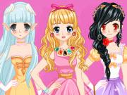 Dress Up Prom Princess game