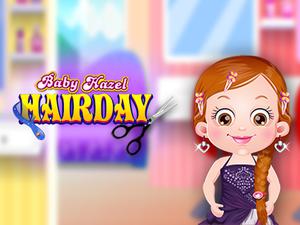play Baby Hazel Hair Day