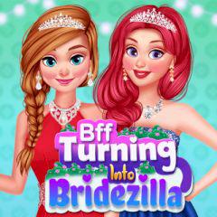 play Bff Turning Into Bridezilla