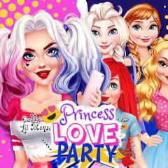 play Princess Love Party
