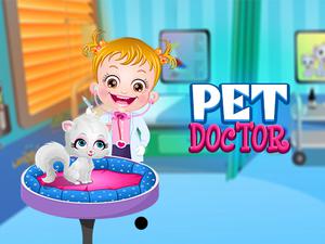 play Baby Hazel Pet Doctor