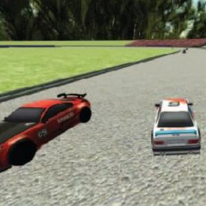 play Police Racing Car