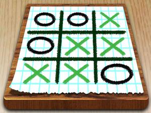 play Tic Tac Toe Paper Note