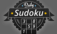 play Daily Sudoku 2