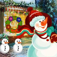 play Games4King-Christmas-Snowman-Rescue