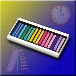 play Find-The-Color-Chalk