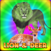 play G2J Lion And Deer Escape