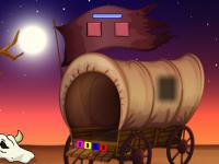 play Desert Wooden House Escape