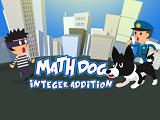 play Math Dog Integer Addition