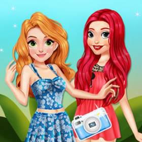 play Princess Influencer Summertale - Free Game At Playpink.Com