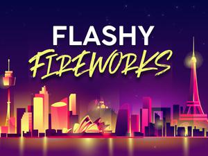 play Flashy Fireworks
