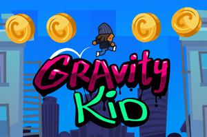 play Gravity Kid