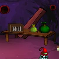 play Games4Escape Halloween Haunted Door Escape