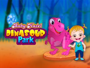 play Baby Hazel Dinosaur Park