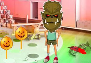 play Tricky Halloween Kids Room Escape