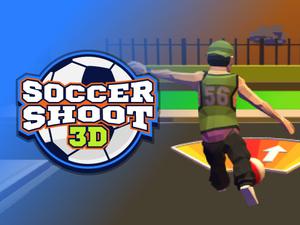 play Soccer Shoot 3D