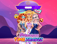 play Princess Time Travel