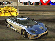 play Crazy Car Stunts 3D