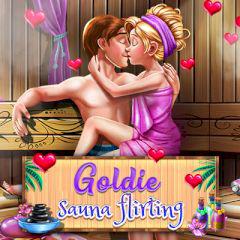 play Goldie Sauna Flirting