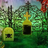 play 8Bgames-Halloween-Garden-Escape