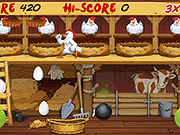 play Angry Chicken! Egg Madness Hd!
