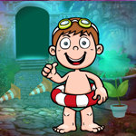 play Find My Baby With Swim Ring Escape