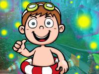 play Find My Baby With Swim Ring Escape