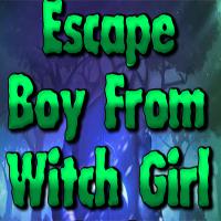 play Escape Boy From Witch Girl